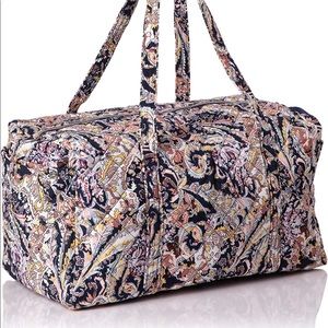 Vera Bradley Large Travel Duffle
